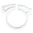 Cole-Parmer Hose Clamps, Acetal Copolymer, 0.92 - 1.05" ID, White 100/Pk Cole-Parmer Hose Clamps, Acetal Copolymer, 0.92 - 1.05" ID, White 100/Pk