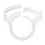 Cole-Parmer Hose Clamps, Acetal Copolymer, 0.38 - 0.42" ID, White 100/Pk Cole-Parmer Hose Clamps, Acetal Copolymer, 0.38 - 0.42" ID, White 100/Pk