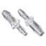 Cole-Parmer Hose Barb Fitting, Straight Reducer, Natural Polycarbonate, 3/16" ID x 3/32" ID; 10/Pk Cole-Parmer Hose Barb Fitting, Straight Reducer, Natural Polycarbonate, 3/16" ID x 3/32" ID; 10/Pk