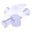 Cole-Parmer 4-Way Stopcock, Gamma-Stable Polycarbonate, Locking Male x Locking Male x Locking Male; 10/Pk Cole-Parmer 4-Way Stopcock, Gamma-Stable Polycarbonate, Locking Male x Locking Male x Locking Male; 10/Pk