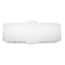 Cole-Parmer Nipple Fitting, Straight Union, PVDF, 1/2" NPT(M); 10/PK Cole-Parmer Nipple Fitting, Straight Union, PVDF, 1/2" NPT(M); 10/PK