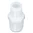 Cole-Parmer Nipple Fitting, Straight Reducer, Nylon, 3/8"x 1/8"; 10/PK Cole-Parmer Nipple Fitting, Straight Reducer, Nylon, 3/8"x 1/8"; 10/PK