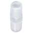 Cole-Parmer Nipple Fittings, Straight Union, PP, 3/4" NPT(M); 10/PK Cole-Parmer Nipple Fittings, Straight Union, PP, 3/4" NPT(M); 10/PK