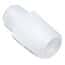 Cole-Parmer Nipple Fitting, Straight Reducer, PP, 1/2" x 1/4"; 10/PK Cole-Parmer Nipple Fitting, Straight Reducer, PP, 1/2" x 1/4"; 10/PK