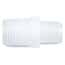 Cole-Parmer Nipple Fitting, Straight Reducer, PP, 1/2" x 1/4"; 10/PK Cole-Parmer Nipple Fitting, Straight Reducer, PP, 1/2" x 1/4"; 10/PK