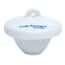 Cole-Parmer Wide-Form Crucible with Cover, Porcelain, 20 mL; 6/PK Cole-Parmer Wide-Form Crucible with Cover, Porcelain, 20 mL; 6/PK