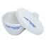 Cole-Parmer Wide-Form Crucible with Cover, Porcelain, 20 mL; 6/PK Cole-Parmer Wide-Form Crucible with Cover, Porcelain, 20 mL; 6/PK