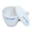 Cole-Parmer High-Form Crucible with Cover, Porcelain, 50 mL; 6/PK Cole-Parmer High-Form Crucible with Cover, Porcelain, 50 mL; 6/PK