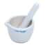 Cole-Parmer Mortar and Pestle Set, Porcelain, 50 mL Cole-Parmer Mortar and Pestle Set, Porcelain, 50 mL