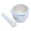 Cole-Parmer Mortar and Pestle Set, Porcelain, 50 mL Cole-Parmer Mortar and Pestle Set, Porcelain, 50 mL
