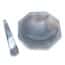 Cole-Parmer 6" Agate Mortar & Pestle Set, 250 mL Cole-Parmer 6" Agate Mortar & Pestle Set, 250 mL