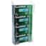 Cole-Parmer ACH04 CleanCut™ Acrylic Quad Glove Box Holder, 10.35 x 4.09 x 21.06" Cole-Parmer ACH04 CleanCut™ Acrylic Quad Glove Box Holder, 10.35 x 4.09 x 21.06"