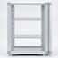 Cole-Parmer DC-400 Desiccator Cabinet, Aluminum Frame, Two Shelves; 70 L Cole-Parmer DC-400 Desiccator Cabinet, Aluminum Frame, Two Shelves; 70 L