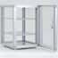Cole-Parmer DC-400 Desiccator Cabinet, Aluminum Frame, Two Shelves; 70 L Cole-Parmer DC-400 Desiccator Cabinet, Aluminum Frame, Two Shelves; 70 L