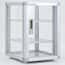 Cole-Parmer DC-400 Desiccator Cabinet, Aluminum Frame, Two Shelves; 70 L Cole-Parmer DC-400 Desiccator Cabinet, Aluminum Frame, Two Shelves; 70 L