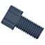 Dibafit™ Gripper Fitting, 1/4"-28 UNF(M) flat bottom, 1/16" OD tubing, mixed; 10/pk Dibafit™ Gripper Fitting, 1/4"-28 UNF(M) flat bottom, 1/16" OD tubing, mixed; 10/pk