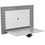 Flir IRW-12PC Infrared Inspection Window, Aluminum, 12" Flir IRW-12PC Infrared Inspection Window, Aluminum, 12"