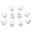 PharmaFluor ® Ferrule Fitting, PFA, 1/2", 1/each PharmaFluor ® Ferrule Fitting, PFA, 1/2", 1/each