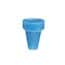 Idex Flangeless Ferrule, Blue ETFE, 1/16" OD Tubing, 1/4-28 Flat-Bottom; 10/PK Idex Flangeless Ferrule, Blue ETFE, 1/16" OD Tubing, 1/4-28 Flat-Bottom; 10/PK