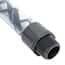Koflo 1-40C-4-12-2 Clear PVC schedule 40 pipe mixer; 1" NPT(M), 12 elements Koflo 1-40C-4-12-2 Clear PVC schedule 40 pipe mixer; 1" NPT(M), 12 elements