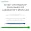 LevGo smartSpatual® Disposable Laboratory Spatula, Anti-Static, Micro, PP, Opaque White, 140 mm length; 300/PK LevGo smartSpatual® Disposable Laboratory Spatula, Anti-Static, Micro, PP, Opaque White, 140 mm length; 300/PK