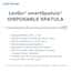 LevGo smartSpatula® EcoSpatula® Disposable Biodegradable Laboratory Spatula, PP, Opaque White, 144 mm length; 300/PK LevGo smartSpatula® EcoSpatula® Disposable Biodegradable Laboratory Spatula, PP, Opaque White, 144 mm length; 300/PK