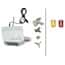 Lightnin LabMaster LB2 Digital Laboratory Mixer Kit, Rod Mount; 115 VAC, 50/60 Hz Lightnin LabMaster LB2 Digital Laboratory Mixer Kit, Rod Mount; 115 VAC, 50/60 Hz