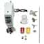 Lightnin LabMaster LB2 Digital Laboratory Mixer Kit, Mechanical Seal; 115 VAC, 50/60 Hz Lightnin LabMaster LB2 Digital Laboratory Mixer Kit, Mechanical Seal; 115 VAC, 50/60 Hz