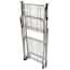 Luxor Collapsible Wire Utility Cart, Two Shelves Luxor Collapsible Wire Utility Cart, Two Shelves
