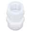 Saint Gobain PharmaFluor ® Compression to Threaded Fitting, Straight Adapter, PFA, 3/4" OD x 1/2" NPT(M) Saint Gobain PharmaFluor ® Compression to Threaded Fitting, Straight Adapter, PFA, 3/4" OD x 1/2" NPT(M)