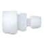 PharmaFluor ® Compression Fitting, Straight Reducer, PFA, 1/2" OD x 3/8" OD PharmaFluor ® Compression Fitting, Straight Reducer, PFA, 1/2" OD x 3/8" OD