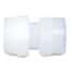 PharmaFluor ® Compression to Threaded Fitting, PFA, 1/4" OD x 1/2" NPT(F) PharmaFluor ® Compression to Threaded Fitting, PFA, 1/4" OD x 1/2" NPT(F)