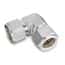 Superlok USA Union Elbow, 1/8" O.D., Stainless Steel; 1/Each Superlok USA Union Elbow, 1/8" O.D., Stainless Steel; 1/Each