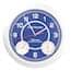 Traceable Quartz Wall Clock with Temperature and Humidity Traceable Quartz Wall Clock with Temperature and Humidity