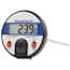 Traceable Jumbo-Display Dial Thermometer, ±0.3°C Accuracy at Tested Points; 1 Piercing-Tip Probe Traceable Jumbo-Display Dial Thermometer, ±0.3°C Accuracy at Tested Points; 1 Piercing-Tip Probe