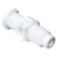 Value Plastics Luer to Threaded Fitting, Straight Adapter, White Nylon, Female Luer Thread Style with 5/16" Hex x 1/4-28 UNF(M) Bottom Sealing Thread; 25/Pk Value Plastics Luer to Threaded Fitting, Straight Adapter, White Nylon, Female Luer Thread Style with 5/16" Hex x 1/4-28 UNF(M) Bottom Sealing Thread; 25/Pk