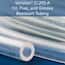 Versilon C-210-A Oil, Fuel, and Grease Resistant Tubing, 3/16" ID x 1/4" OD; 50 Ft Versilon C-210-A Oil, Fuel, and Grease Resistant Tubing, 3/16" ID x 1/4" OD; 50 Ft