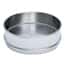 W.S. Tyler 8493 Receiving Pan with Fitted Rim for Nesting 8" Stainless Steel Sieves, Full Height W.S. Tyler 8493 Receiving Pan with Fitted Rim for Nesting 8" Stainless Steel Sieves, Full Height