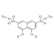 Acros Organics 4,5-Dihydroxynaphthalene-2,7-disulfonic Acid, Disodium Salt Dihydrate Acros Organics 4,5-Dihydroxynaphthalene-2,7-disulfonic Acid, Disodium Salt Dihydrate