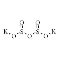 Acros Organics Potassium Metabisulfite, Extra Pure, 97% Acros Organics Potassium Metabisulfite, Extra Pure, 97%