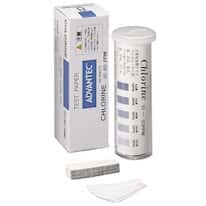 Advantec Residual Chlorine Test Strips Advantec Residual Chlorine Test Strips