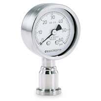 Ashcroft Sanitary Pressure Gauges, 2" Tri-Clamp Ashcroft Sanitary Pressure Gauges, 2" Tri-Clamp
