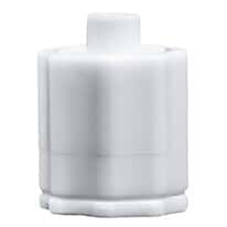 Cole-Parmer® Cleanroom Male Luer Lock Plug and Nut Assemblies, Straight Adapter, White Nylon Cole-Parmer® Cleanroom Male Luer Lock Plug and Nut Assemblies, Straight Adapter, White Nylon