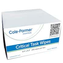 Cole-Parmer® Critical Task Lab Wipes Cole-Parmer® Critical Task Lab Wipes