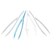 Cole-Parmer® Disposable Plastic Lab Forceps/Tweezers Cole-Parmer® Disposable Plastic Lab Forceps/Tweezers