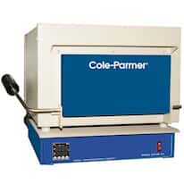Cole-Parmer® Muffle Furnaces with drop down & side swing door and ceramic fiber insulation Cole-Parmer® Muffle Furnaces with drop down & side swing door and ceramic fiber insulation