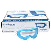 Cole-Parmer® Sealed Autoclavable Safety Goggles Cole-Parmer® Sealed Autoclavable Safety Goggles