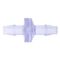 Cole-Parmer® Standard Check Valves, Gamma-Stable Polycarbonate Cole-Parmer® Standard Check Valves, Gamma-Stable Polycarbonate