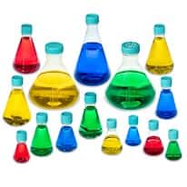 Cole-Parmer® Sterile Erlenmeyer Flasks with Cap, Polycarbonate Cole-Parmer® Sterile Erlenmeyer Flasks with Cap, Polycarbonate