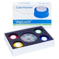 Cole-Parmer® VapLock™ Solvent Delivery Cap Kits Cole-Parmer® VapLock™ Solvent Delivery Cap Kits